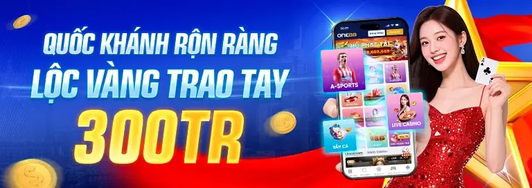 Thưởng chào mừng nổ hũ
